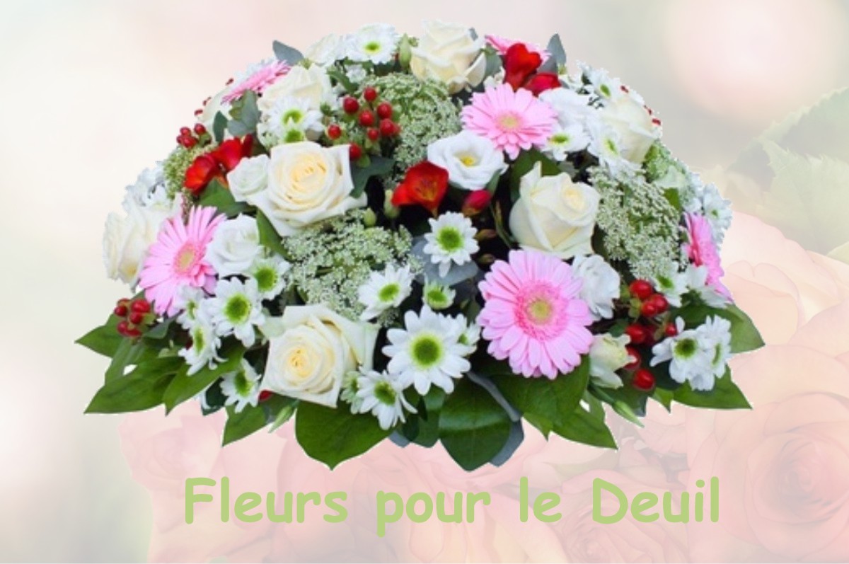 fleurs deuil MONTAGNAC-LA-CREMPSE