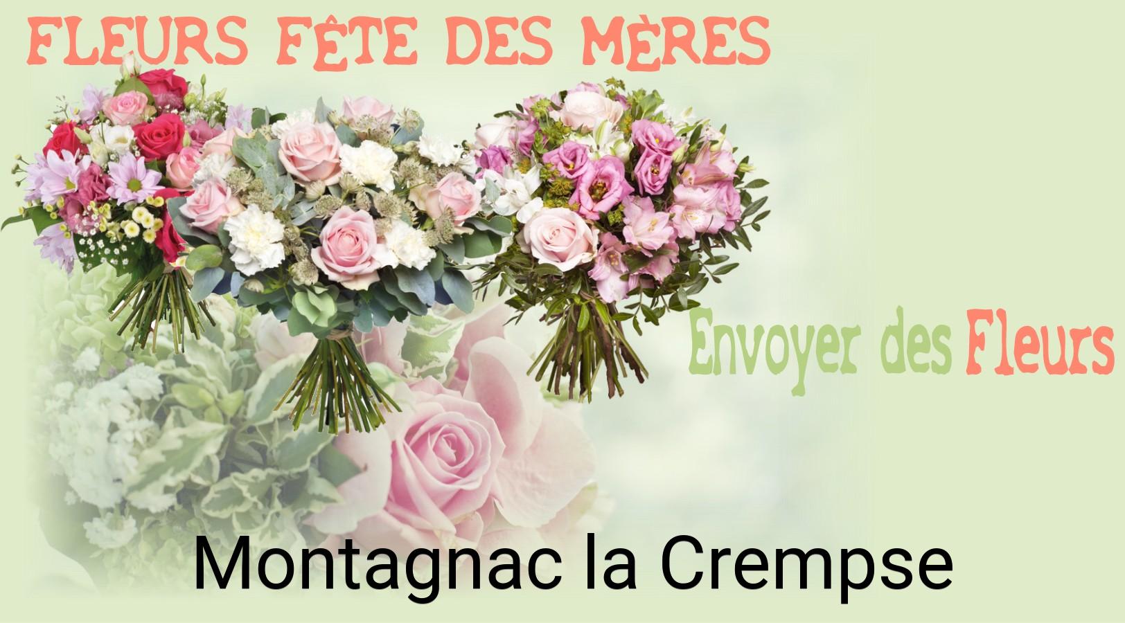 Bouquet de Fête des Mères livré à Montagnac-la-Crempse